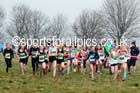 Under-13  girls NEHL, Aykley Heads, Durham. Photo: David T. Hewitson/Sports for All Pics